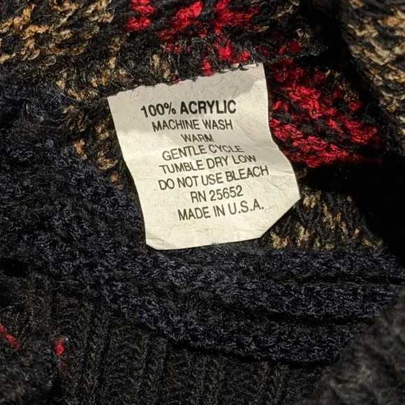 Vintage Protege Collection Sweater Size - 2XLT - Picture 3 of 6